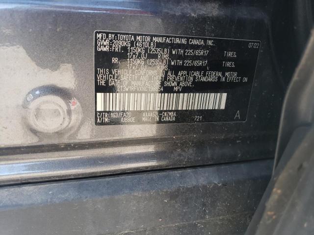 2022 TOYOTA RAV4 XLE - 2T3W1RFVXNC198654