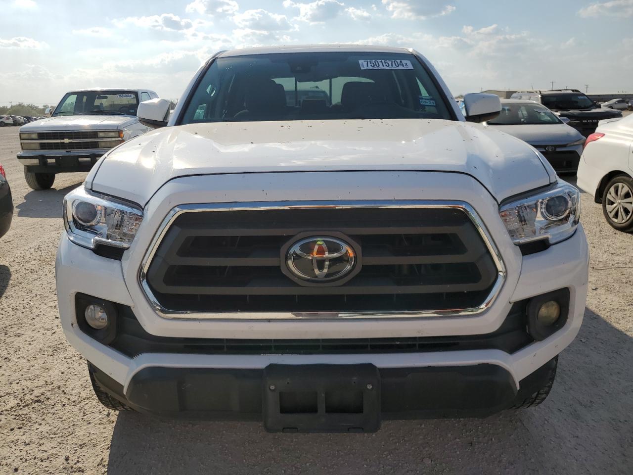 Lot #2972559021 2021 TOYOTA TACOMA DOU