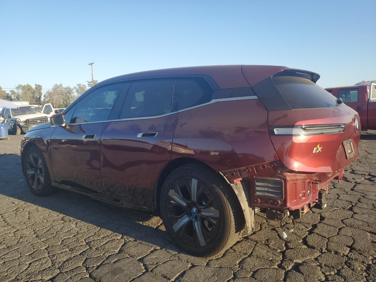 Lot #2991786320 2022 BMW IX XDRIVE5