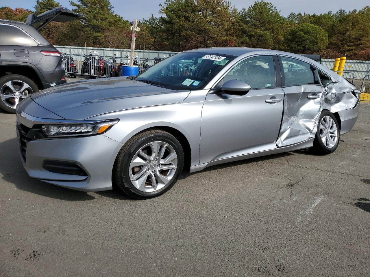 Lot #2996561807 2020 HONDA ACCORD LX