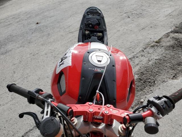 2012 DUCATI MONSTER 11 ZDM1RARR8CB049512