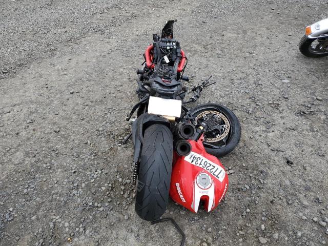 2017 DUCATI MONSTER 12 - ZDM1RBZW9HB024167