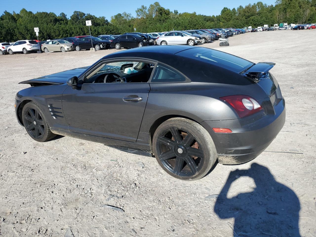 Lot #2979401637 2005 CHRYSLER CROSSFIRE