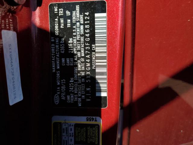 2015 KIA OPTIMA LX - 5XXGM4A73FG468124