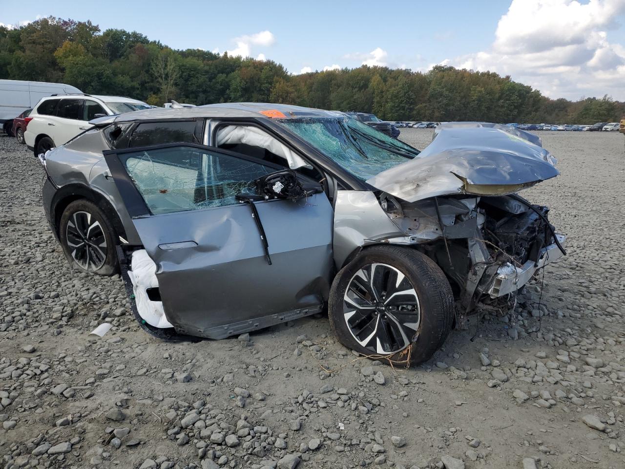 Lot #2960171086 2022 KIA EV6 LIGHT