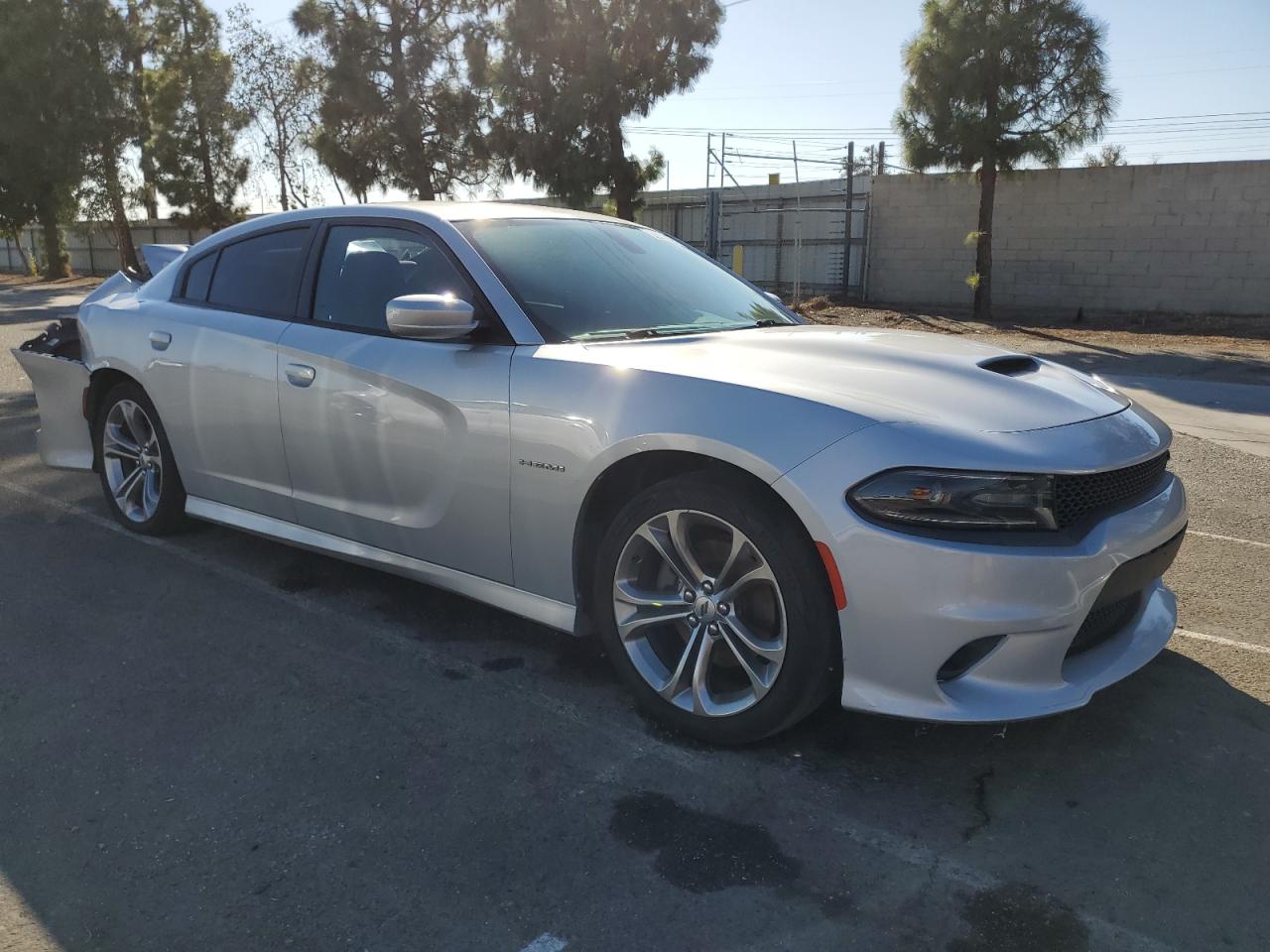 Lot #2979182977 2020 DODGE CHARGER R/