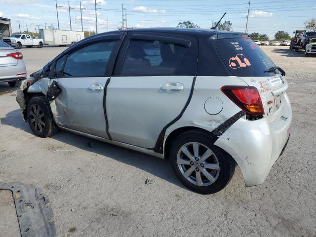 TOYOTA YARIS L 2016 white  gas VNKKTUD37GA066763 photo #3