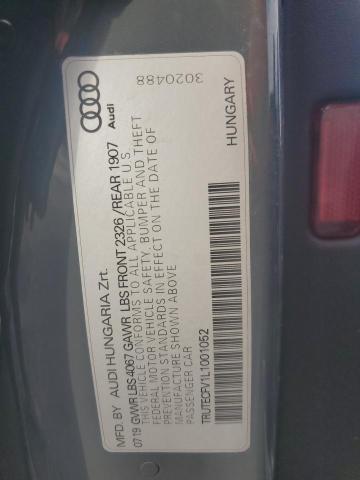 2020 AUDI TT TRUTECFV1L1001052