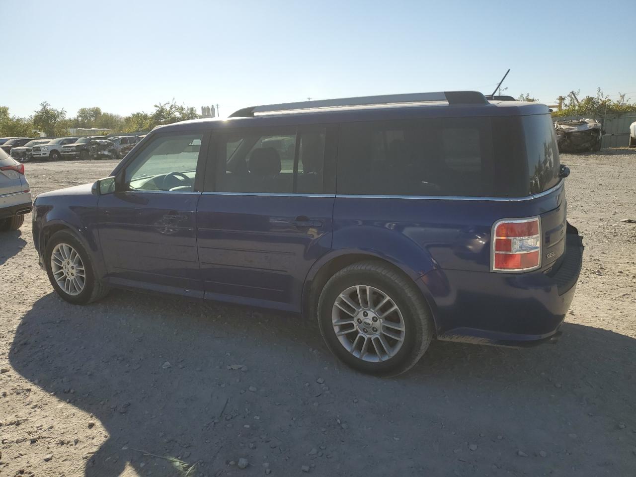 Lot #2924213398 2013 FORD FLEX SEL