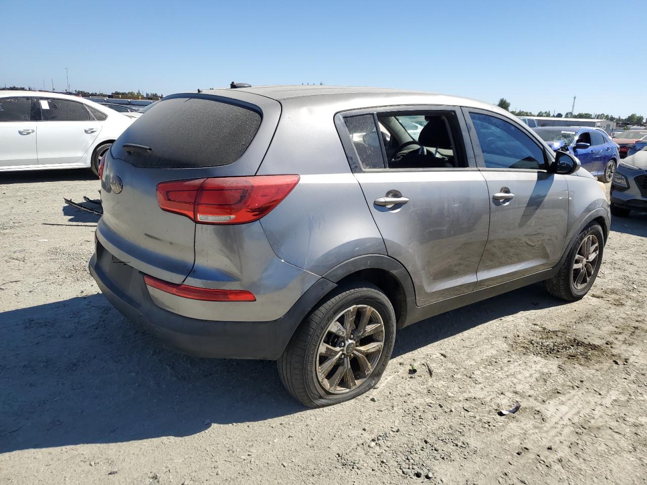 Lot #2891151221 2016 KIA SPORTAGE L