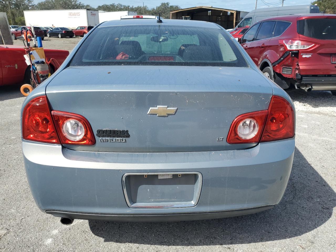 Lot #2978545205 2009 CHEVROLET MALIBU 1LT