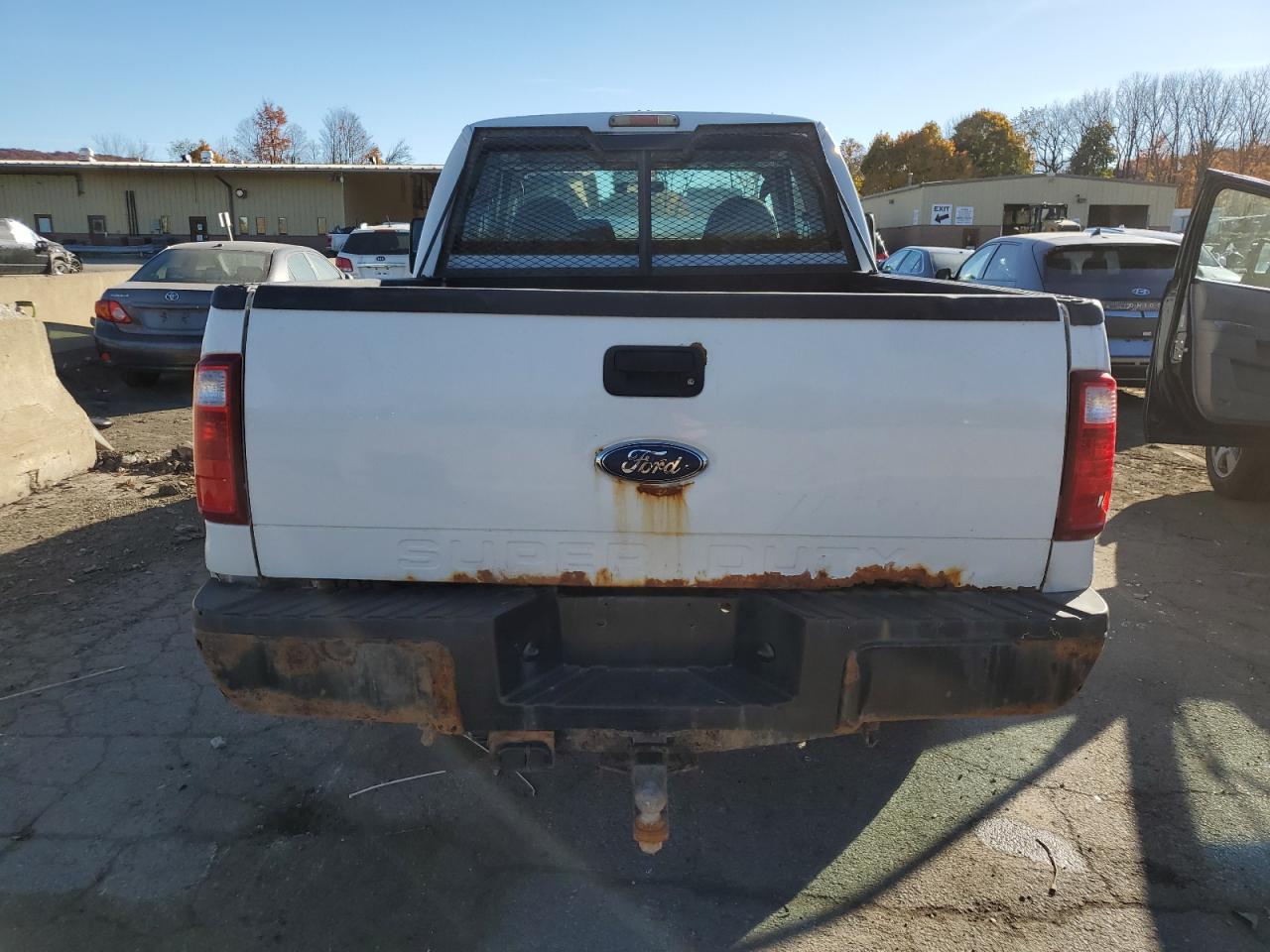 Lot #2954649404 2009 FORD F250 SUPER