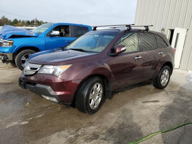 2009 ACURA MDX TECHNO #2952983481