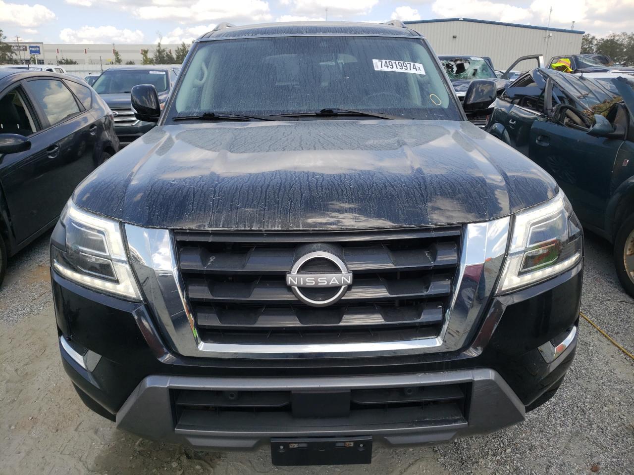 Lot #2881534024 2021 NISSAN ARMADA SV