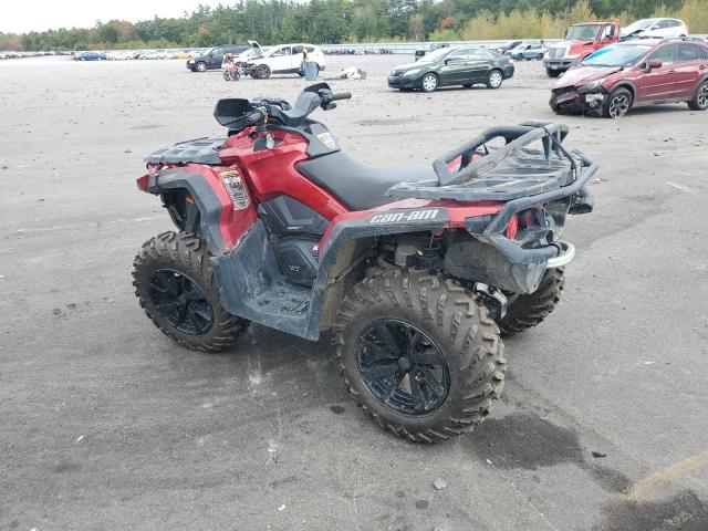 CAN-AM OUTLANDER 2024 red  gas 3JBLKAU48RJ001860 photo #4