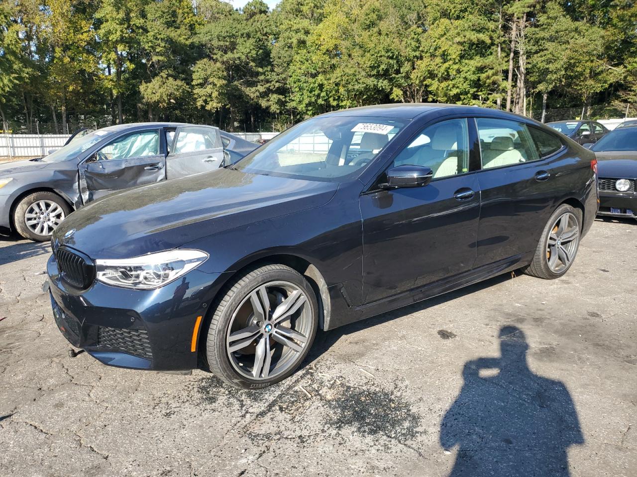 BMW 640xi 2018 6-Series