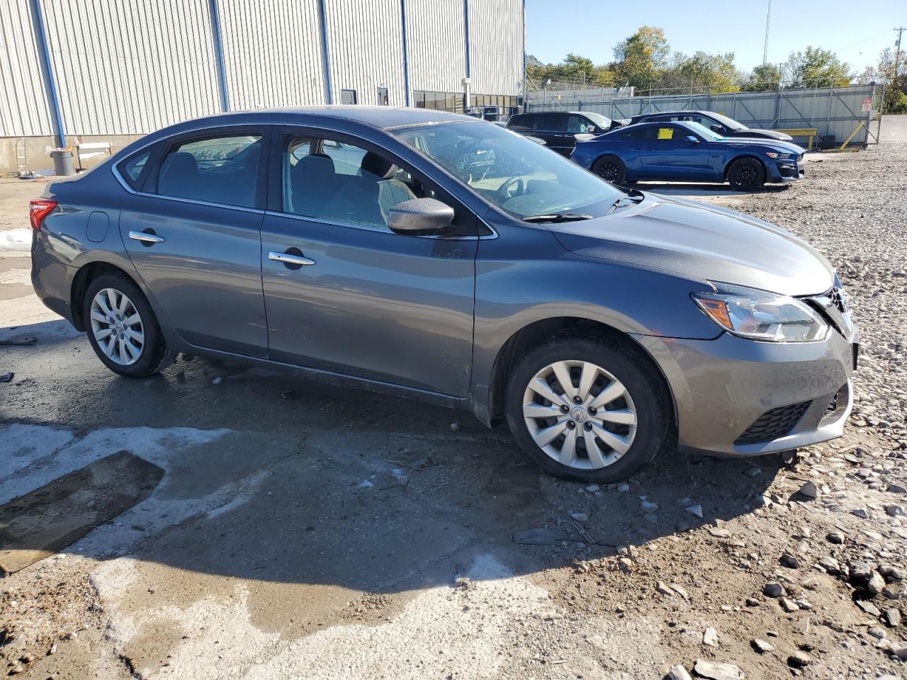 Lot #2940746408 2016 NISSAN SENTRA S