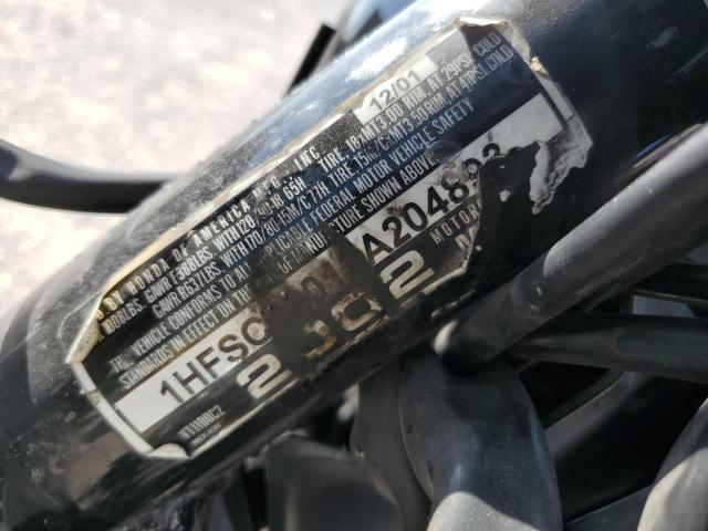 2002 HONDA VT1100 C2 1HFSC43012A204893