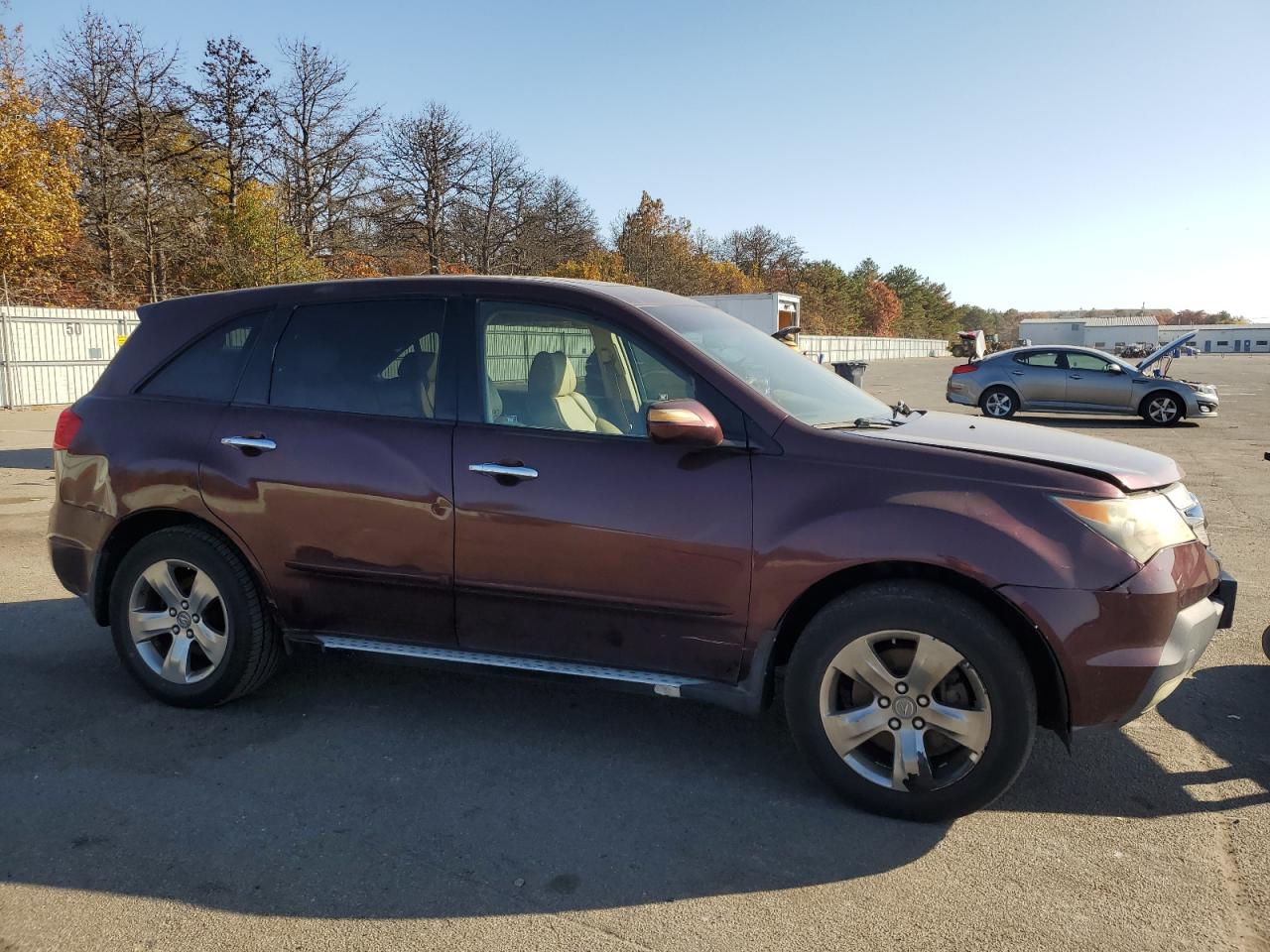 Lot #3027010831 2007 ACURA MDX SPORT