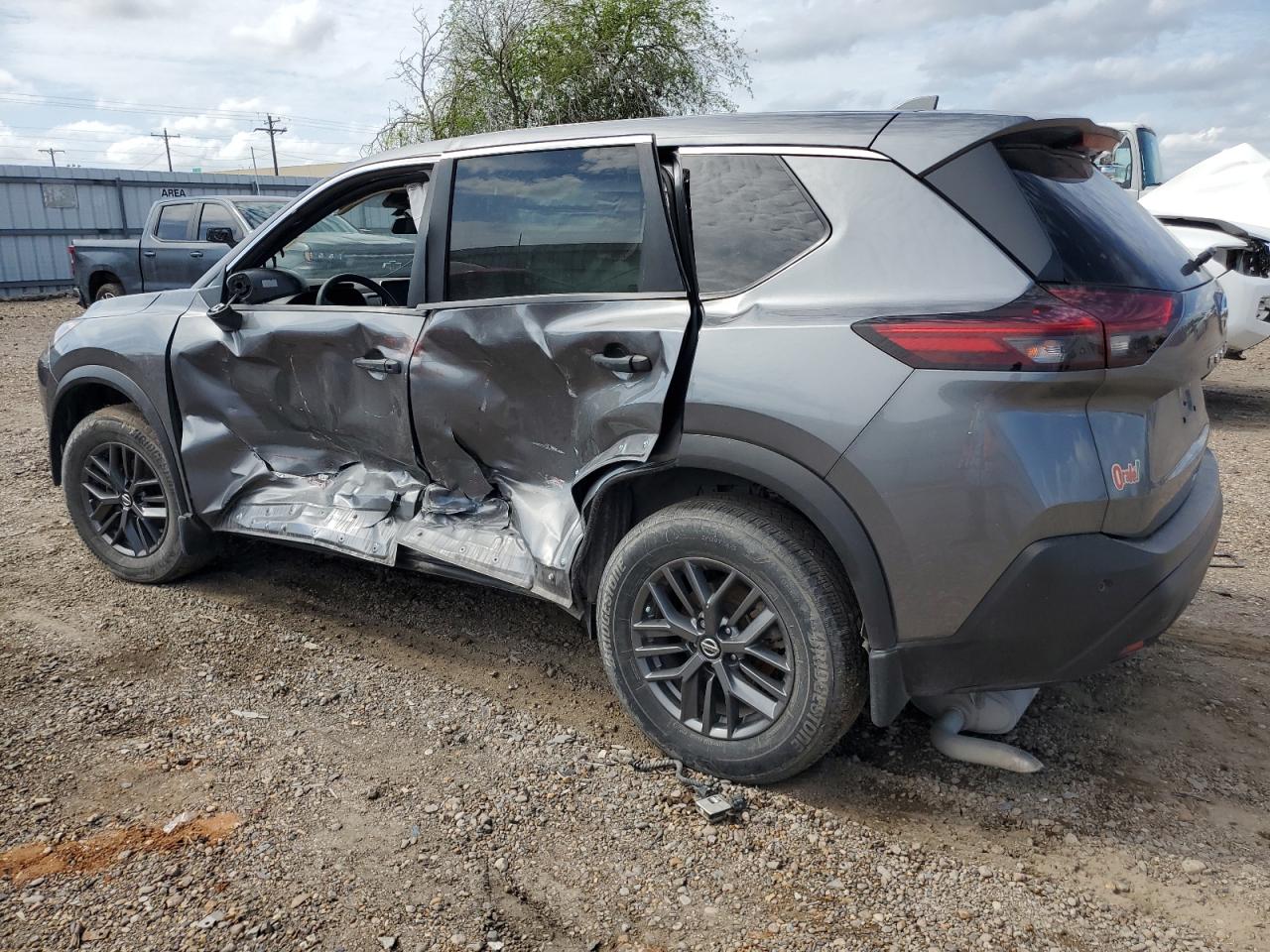 Lot #2940726558 2021 NISSAN ROGUE S