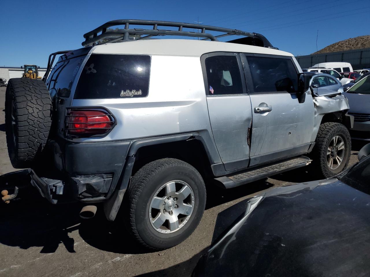 Lot #2993934302 2007 TOYOTA FJ CRUISER