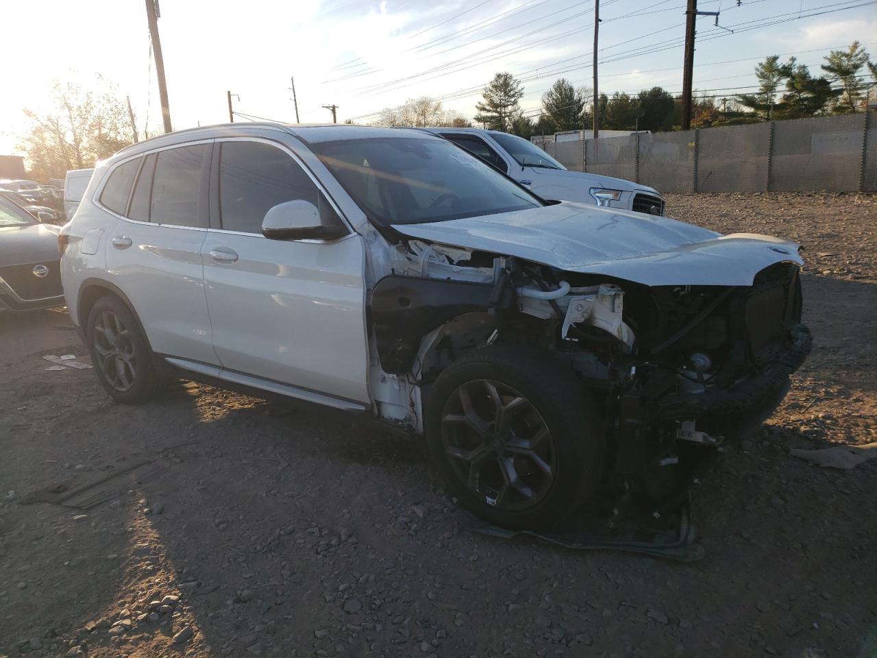 Lot #2987028769 2022 BMW X3 XDRIVE3