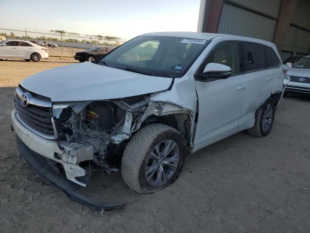 VIN 5TDZKRFH1FS049216 2015 TOYOTA HIGHLANDER no.1