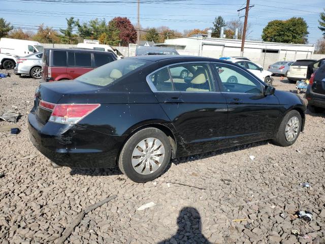 HONDA ACCORD LX 2012 black  gas 1HGCP2F33CA237135 photo #4