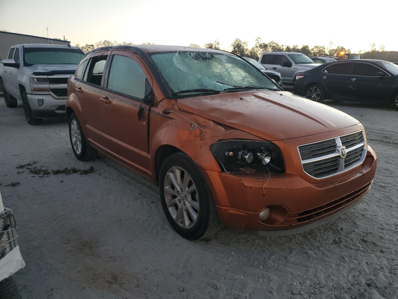 Lot #3030426461 2011 DODGE CALIBER HE