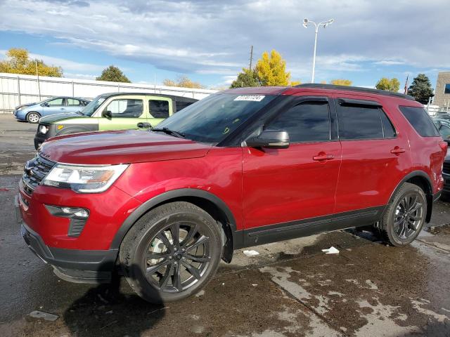 2018 FORD EXPLORER X - 1FM5K8D80JGA19327