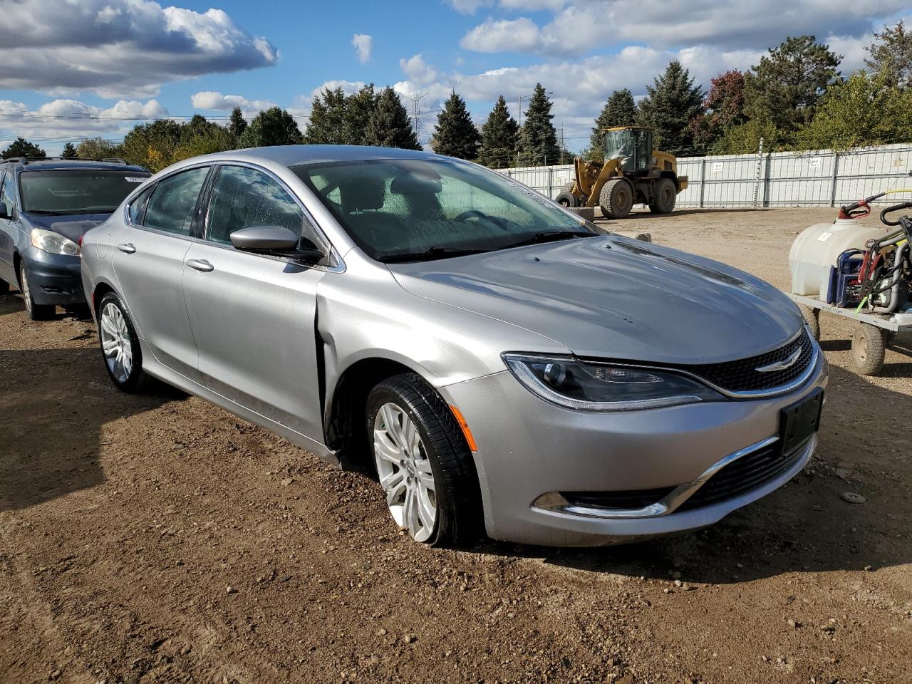 Lot #2928606715 2015 CHRYSLER 200 LIMITE