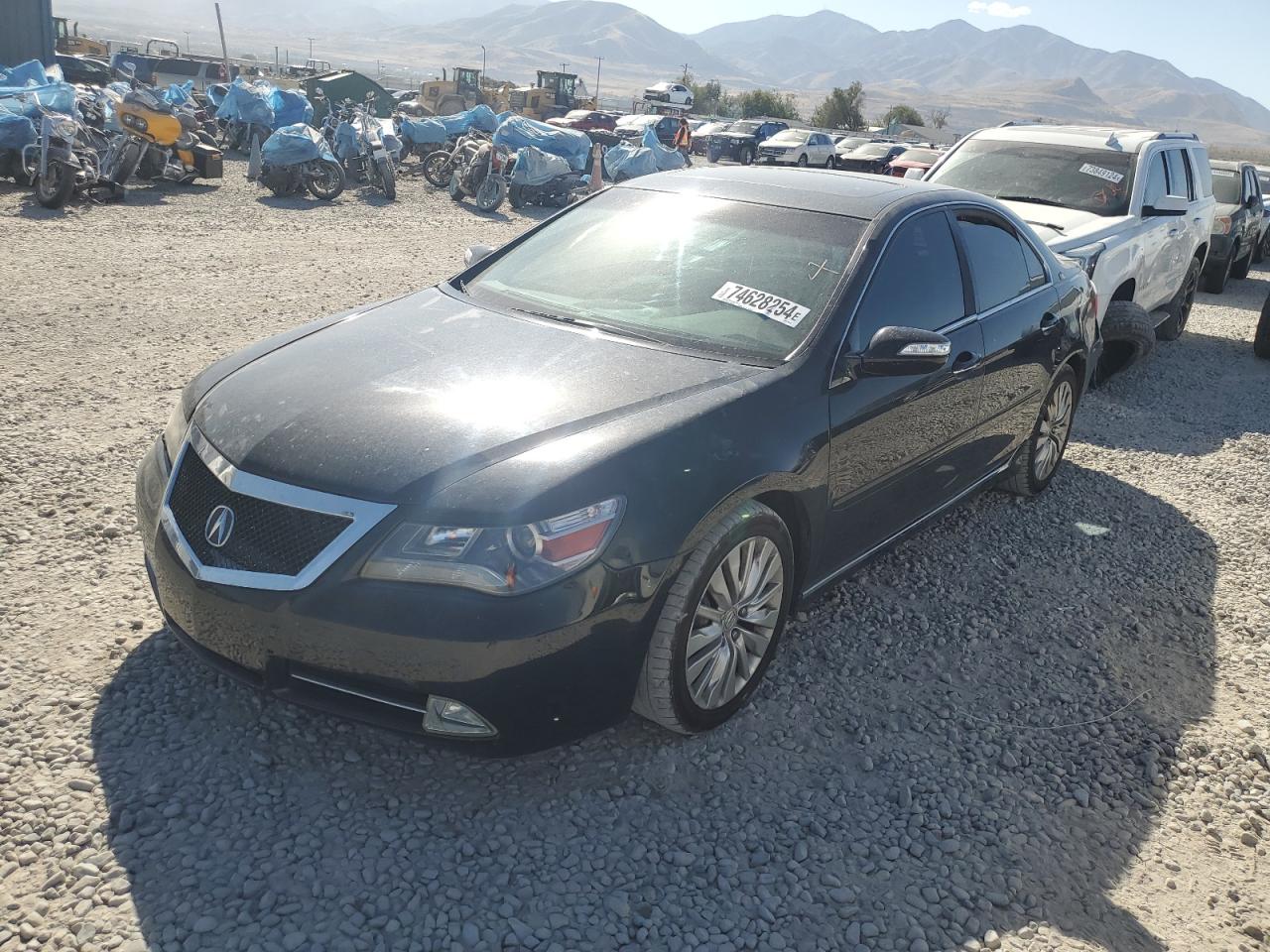 Acura RL 2011 Tech