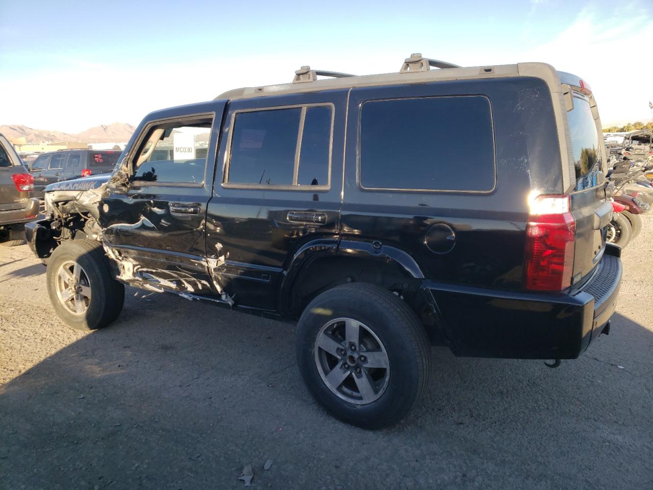 Lot #2945319481 2007 JEEP COMMANDER