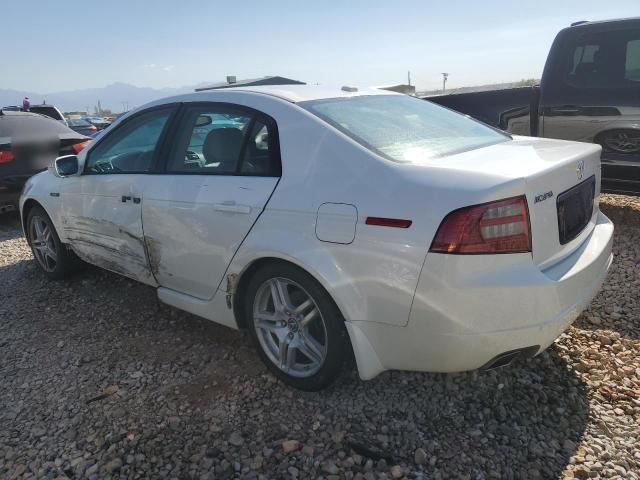 ACURA TL 2007 white  gas 19UUA66217A003151 photo #3