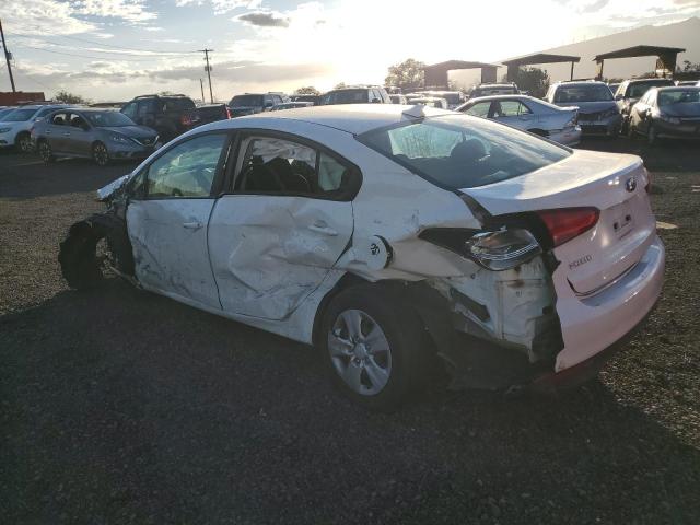 Vin: 3kpfk4a79he114623, lot: 77638184, kia forte lx 20172