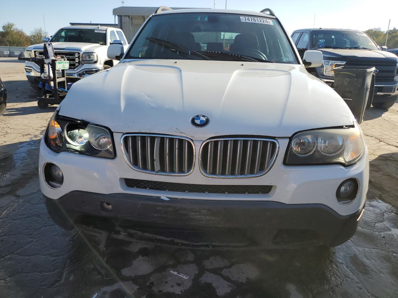 Lot #2890893793 2008 BMW X3 3.0SI