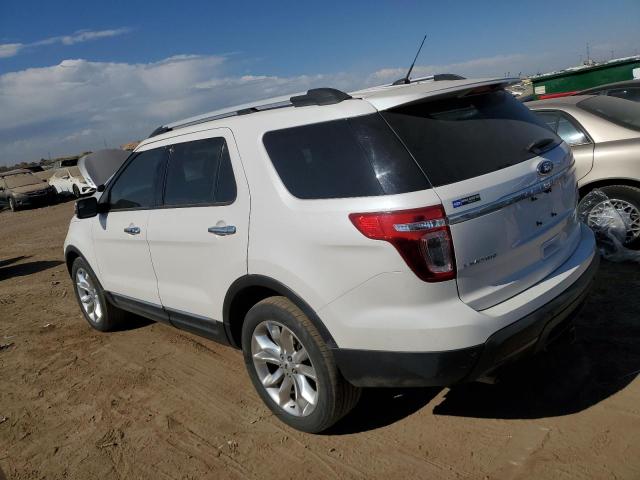 FORD EXPLORER L 2015 white 4dr spor gas 1FM5K8F8XFGB73516 photo #3