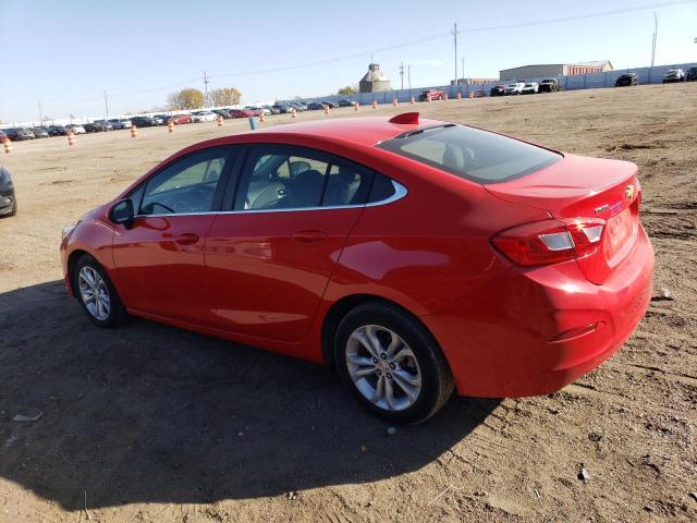 2019 CHEVROLET CRUZE LT - 1G1BE5SM4K7129918