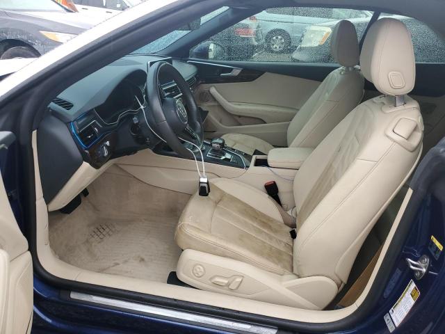 2018 AUDI A5 PRESTIG WAU2NGF53JN013817