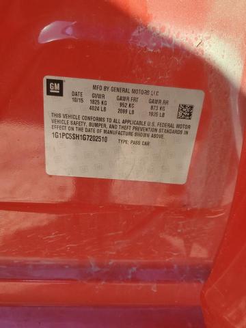 2016 CHEVROLET CRUZE LIMI - 1G1PC5SH1G7202510