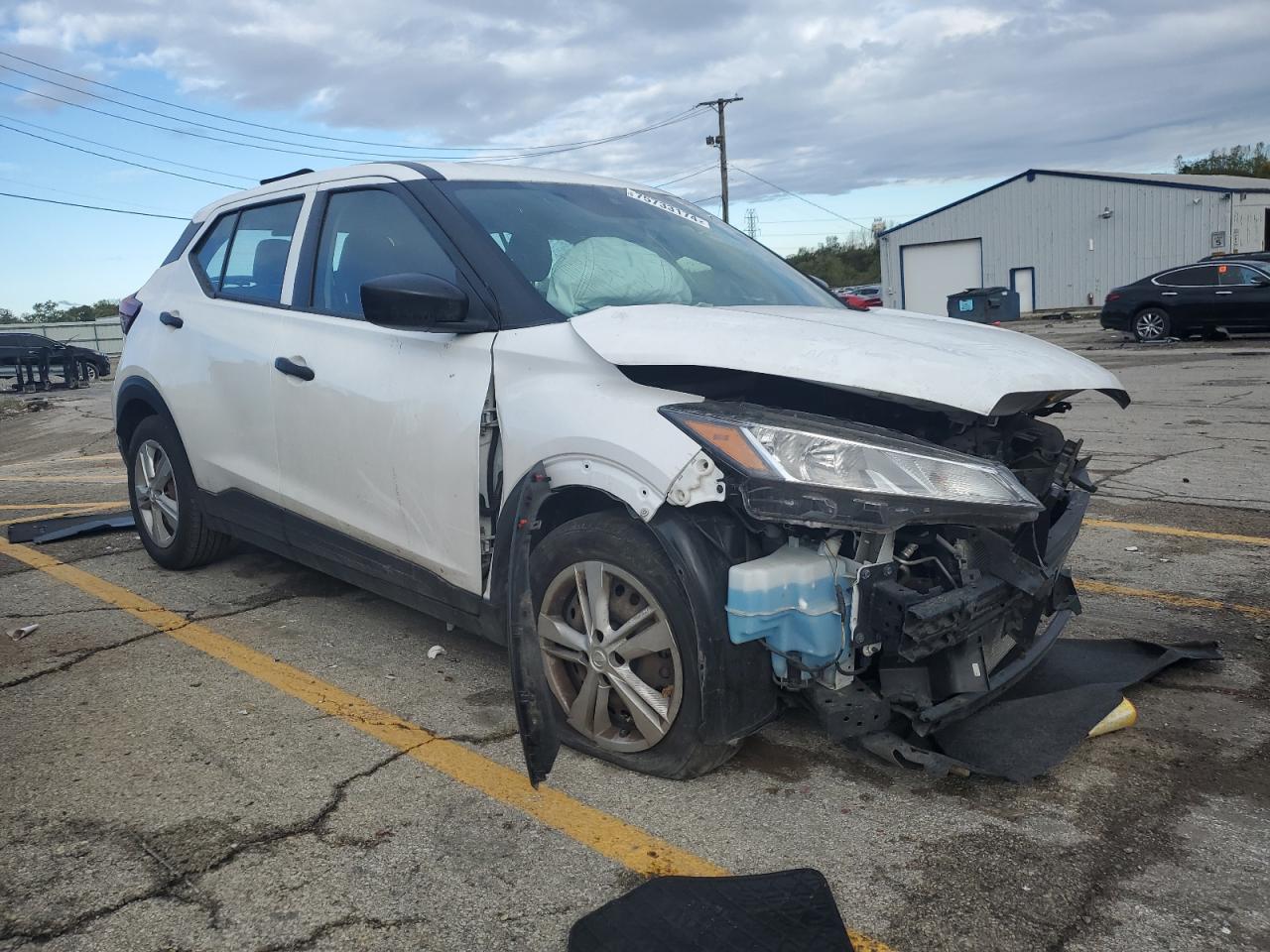 Lot #2923917975 2021 NISSAN KICKS S