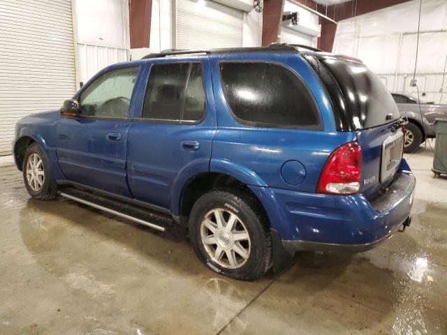 BUICK RAINIER CX 2005 blue  gas 5GADT13S252213752 photo #3