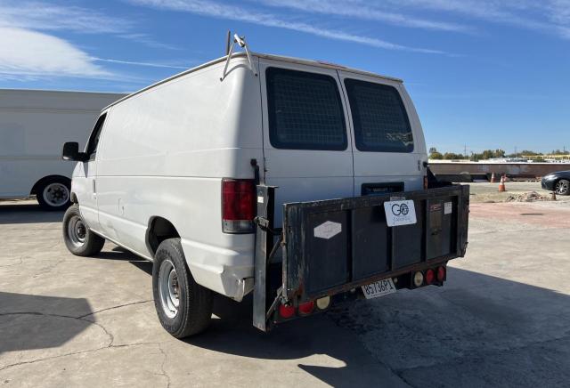 FORD ECONOLINE 2005 white cargo va gas 1FTNE24W85HB46737 photo #4