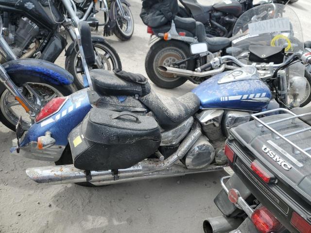 HONDA VTX1300 R 2007 blue  gas 1HFSC52647A405352 photo #1