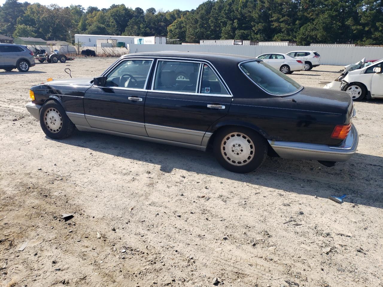 Lot #2993379845 1987 MERCEDES-BENZ 560 SEL