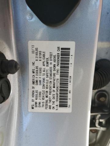 VIN 19UUA8F54DA011276 2013 Acura TL, Tech no.12