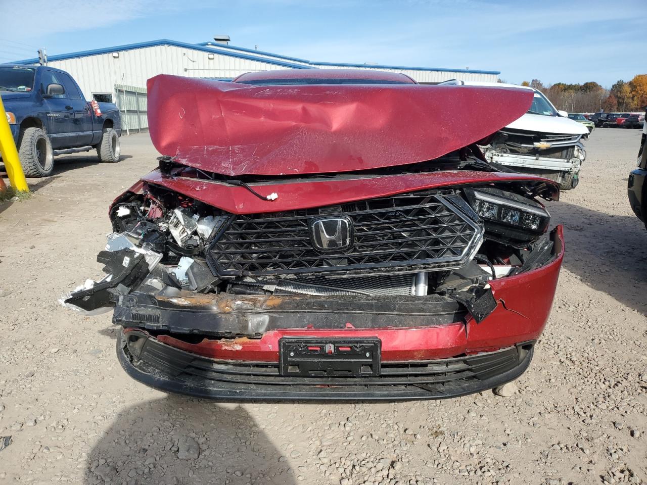 Lot #3034281092 2024 HONDA ACCORD LX