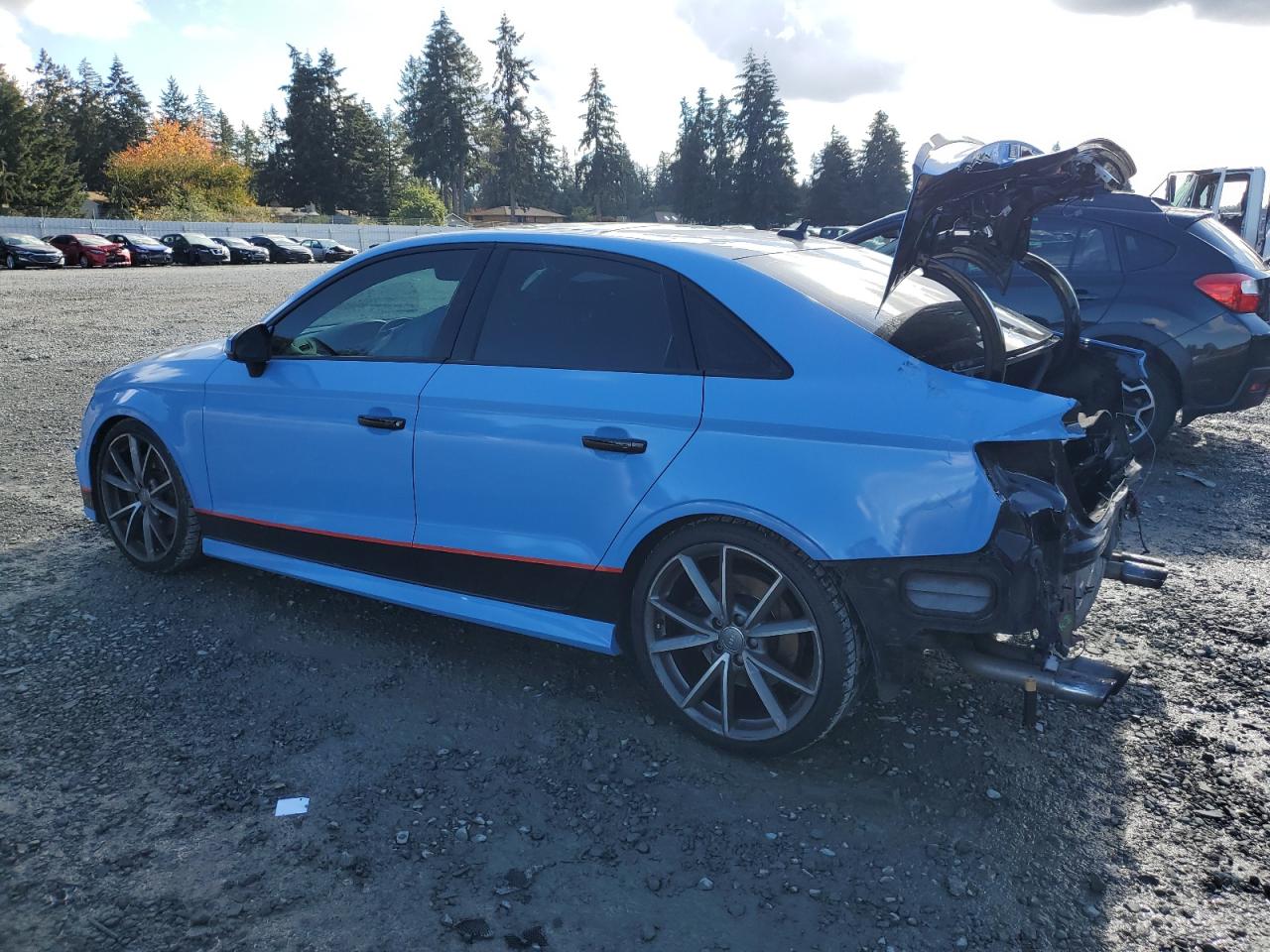 Lot #2986529293 2017 AUDI S3 PREMIUM