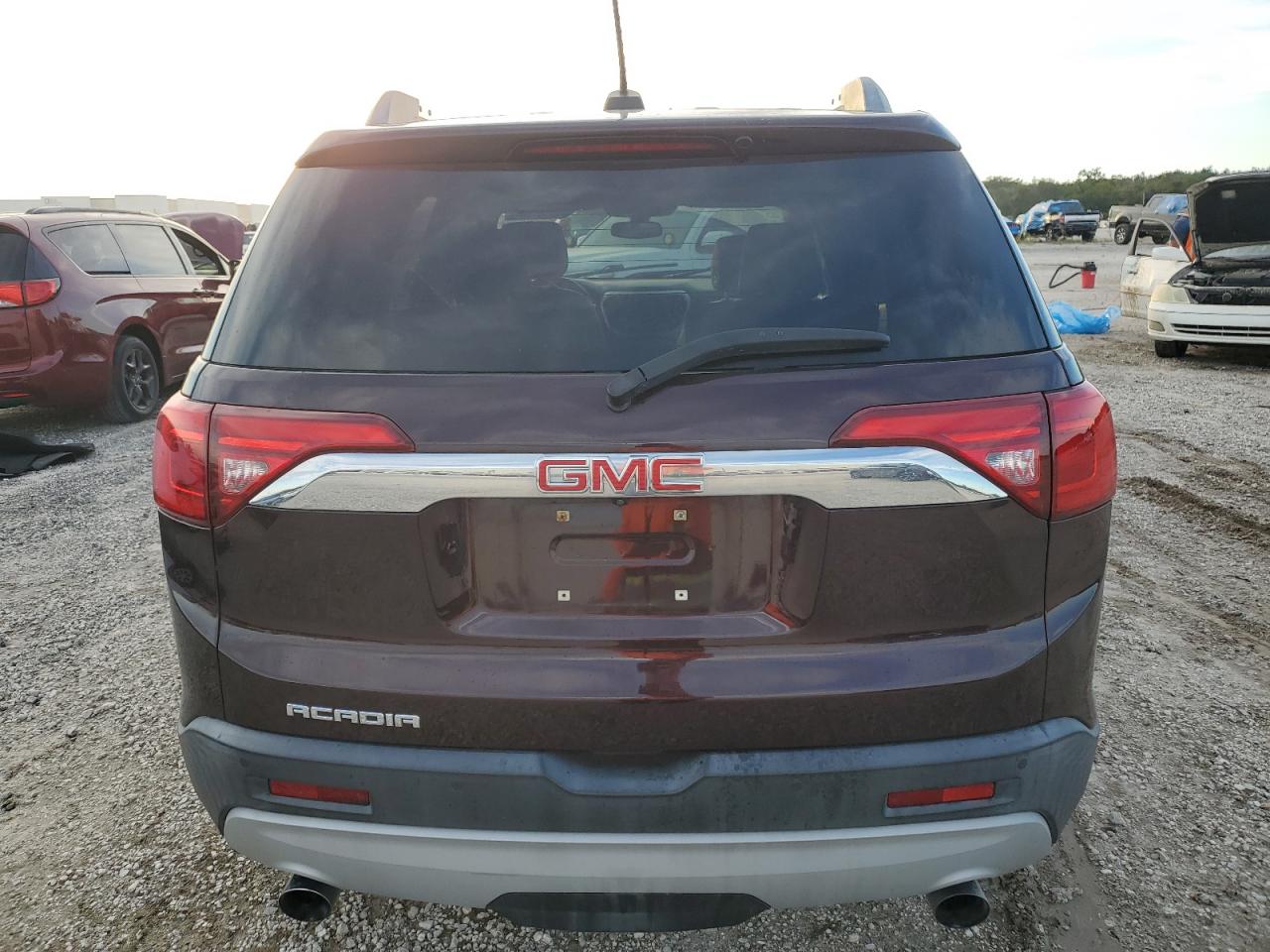 Lot #2923196071 2018 GMC ACADIA SLT