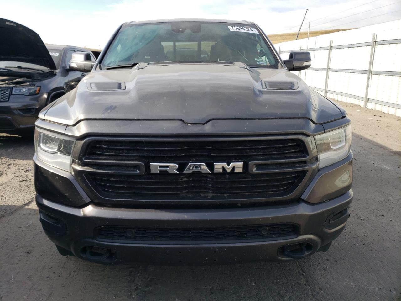 Lot #3006955650 2021 RAM 1500 LARAM